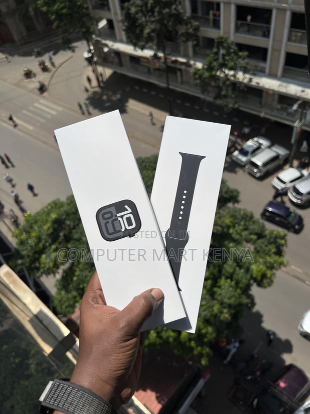 Apple Watch Series 10 42mm Jet Black - main view