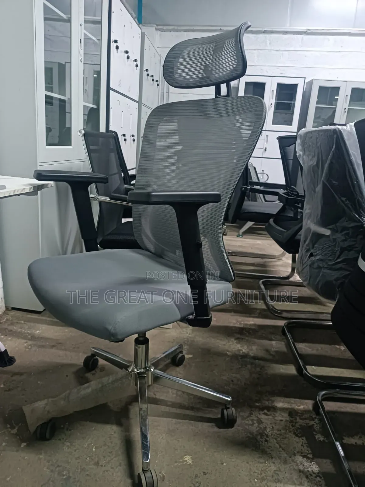 Ergonomic Unique Design Office Chair With Headrest Gf5rd