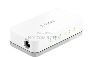 D-Link Des-1005c/B 5 Port 10/100base-T Unmanged Switch