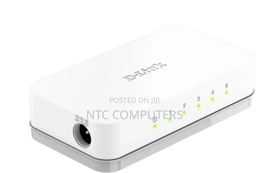 D-Link Des-1005c/B 5 Port 10/100base-T Unmanged Switch