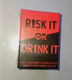 Risk It or Drink It - main view