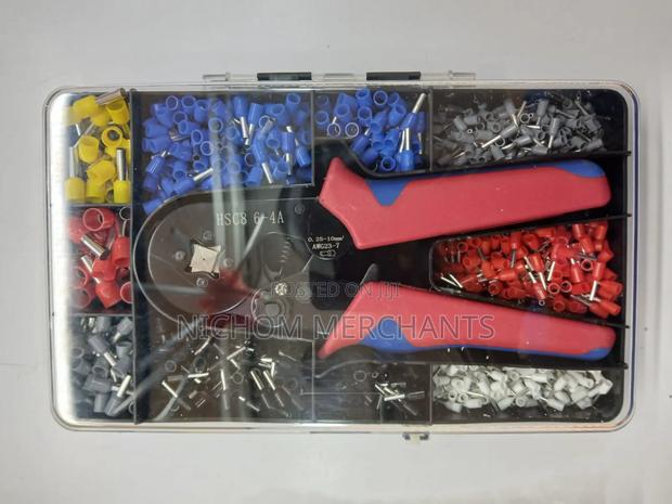 Durable Ferrule Crimping Tool/Crimping Plier . - main view