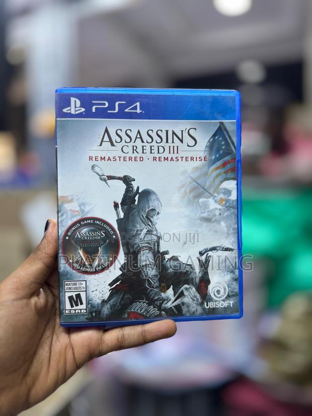 Assassin's Creed 3 Remastered Used - main view