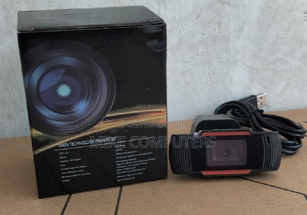 Full Hd Web Cam With I Builb Microphone