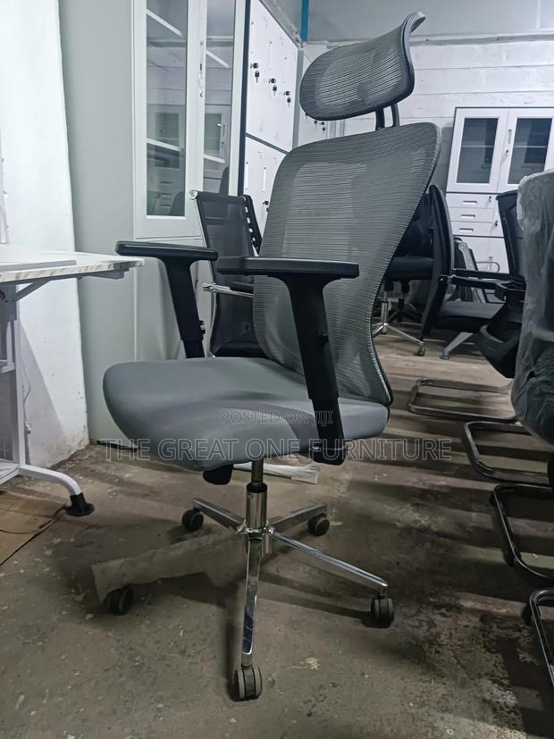 Gray Vintage High Back Mesh Office Chair Gd6rs