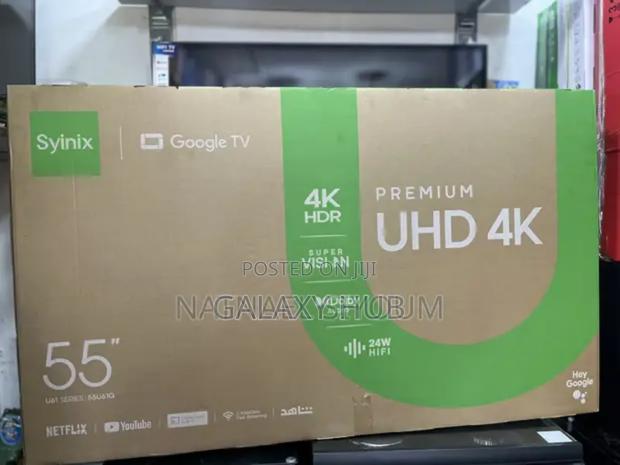 Syinix 55 Uhd4k Google Tv - thumbnail 2