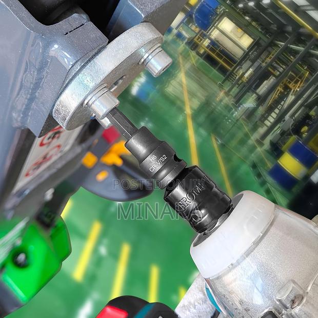 4 Pcs, Impact Socket Adapter / Reducer Set - thumbnail 3