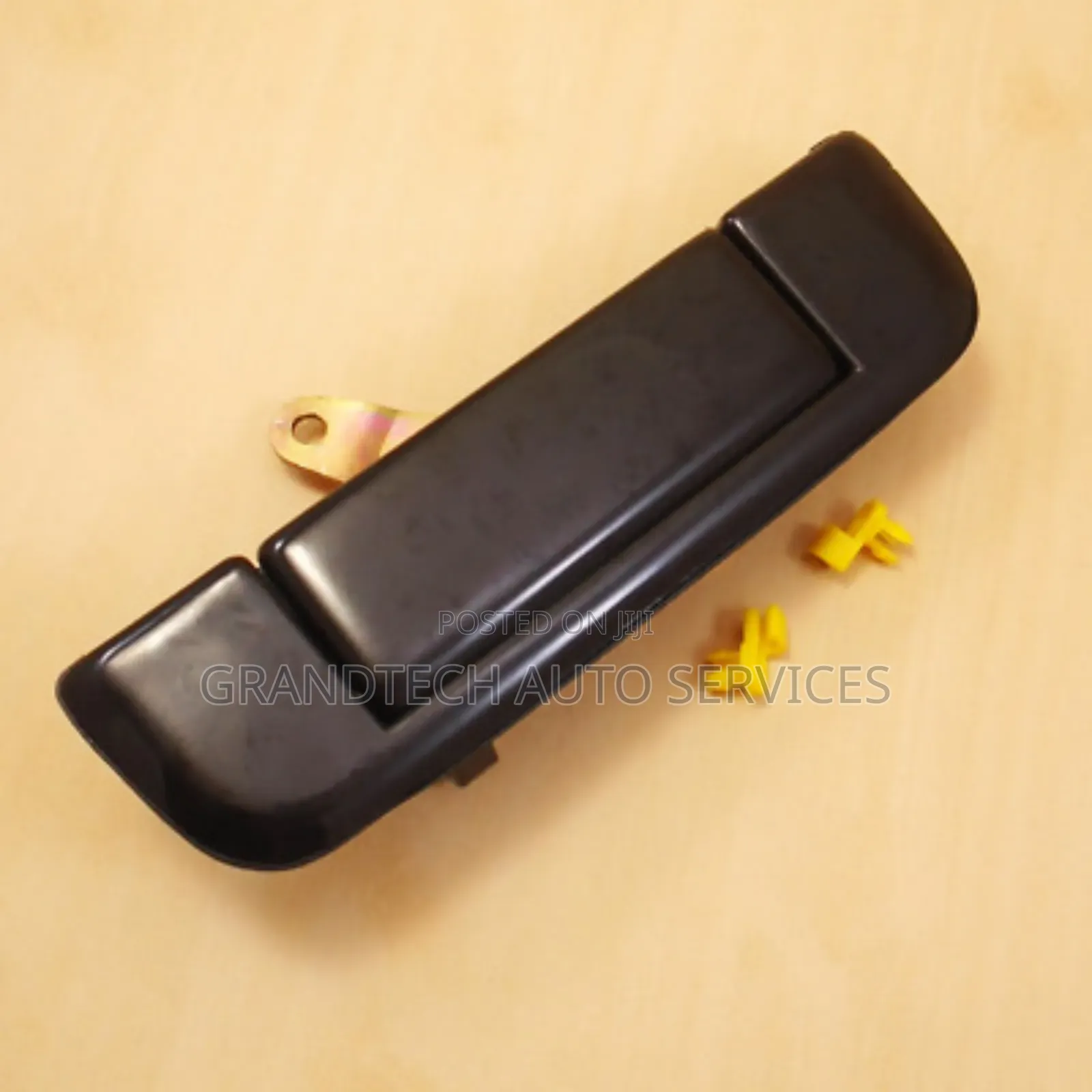 Black Hilux Vigo 2005-2014 Boot Handle