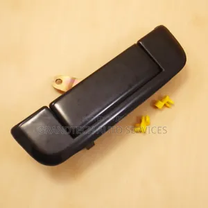 Black Hilux Vigo 2005-2014 Boot Handle