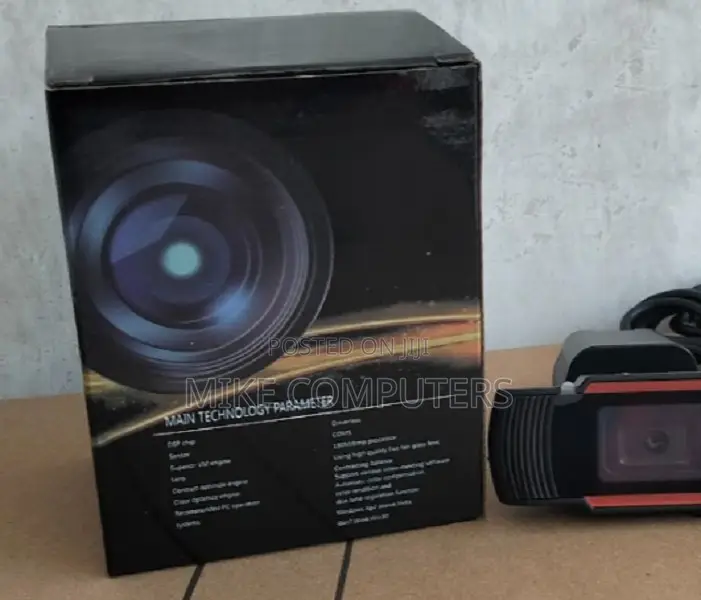 Webcam Camera 1080p High Quality