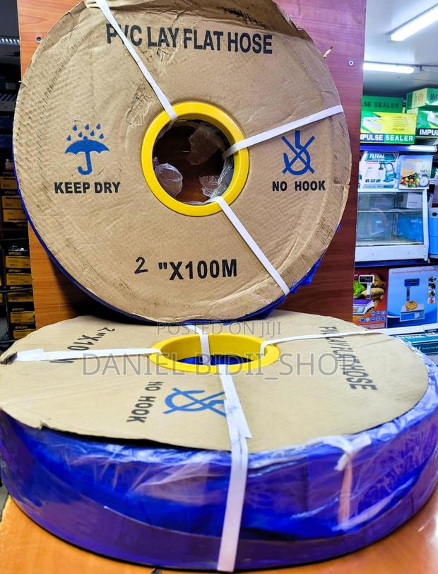 2inch by 100mrsPVC Delivery Pipe - main view