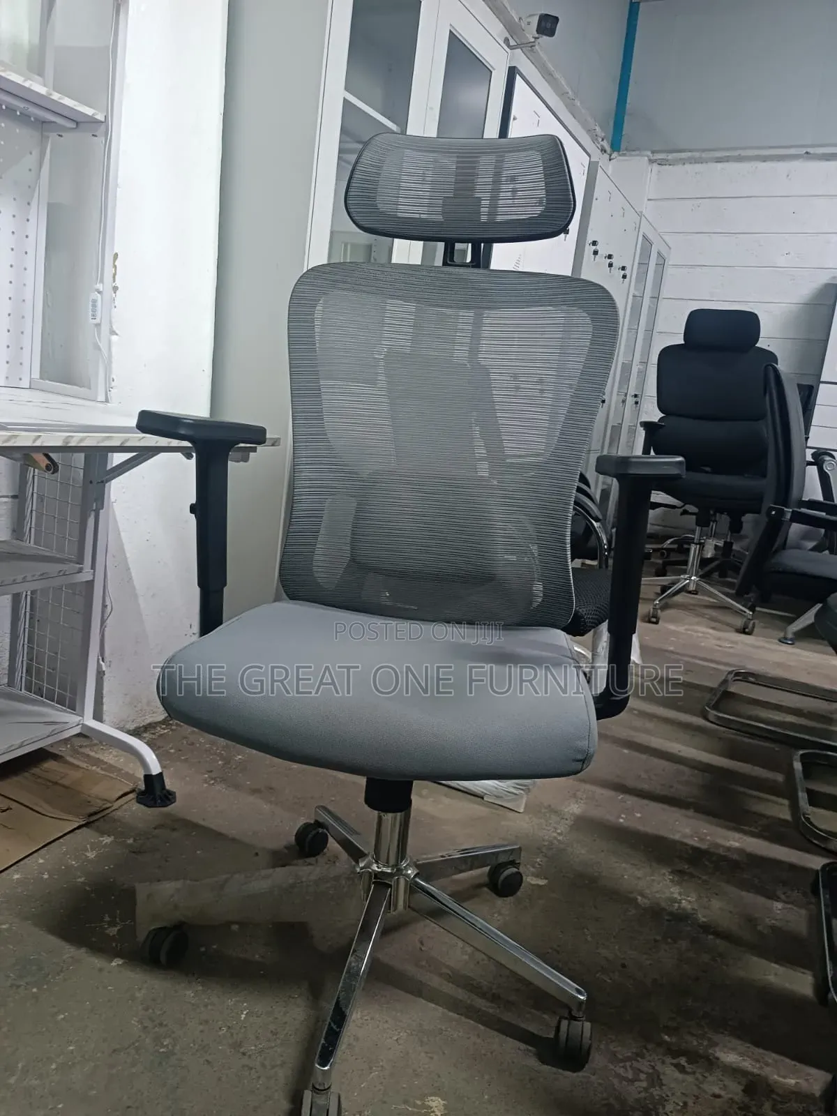 New Vision Mesh Office Chair With Headrest Fw2qs