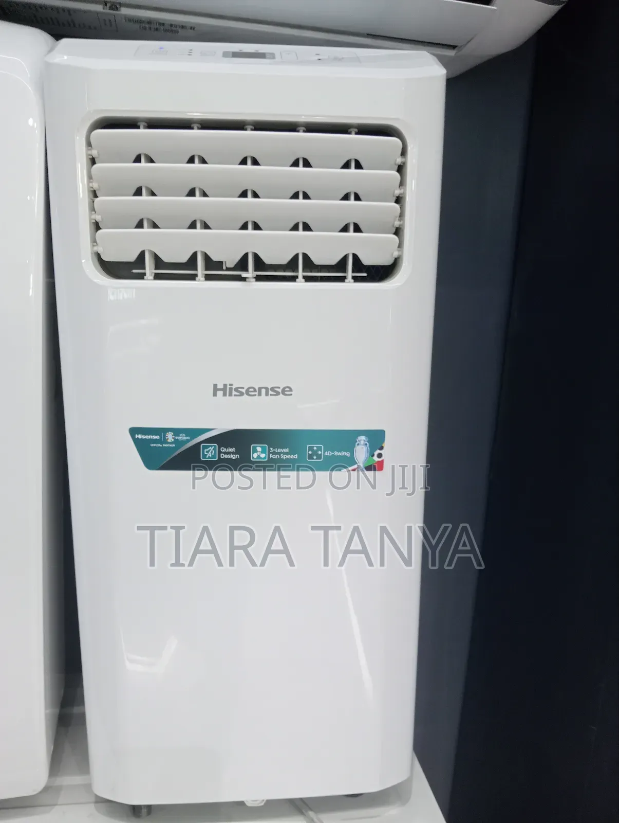Hisense 9000btu Smart Portable Air Conditioner