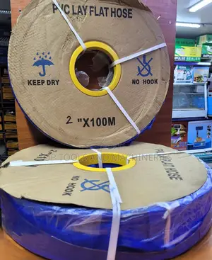 2-Inch PVC Delivery Pipe 100 MTRS
