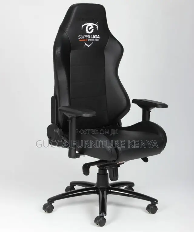 Office Chair: Modern Office Leather Desk Pro Gamer Chair