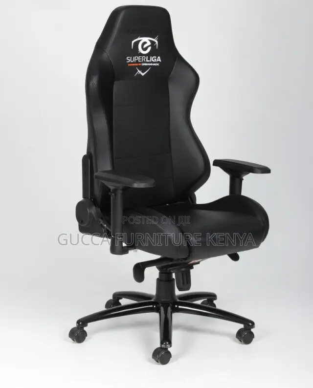 Office Chair: Modern Office Leather Desk Pro Gamer Chair
