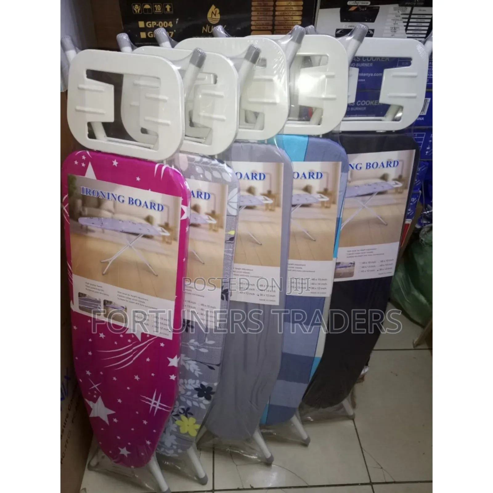 Metallic,Ironing Board