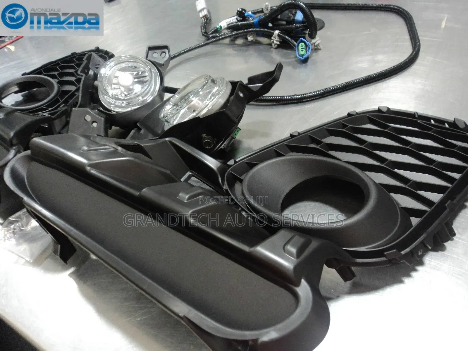 Mazda Axela 2010-2012 Foglights