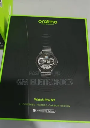 Oraimo Watch Pro Nt 1.43" Amoled Ai Powered Smart Watch.