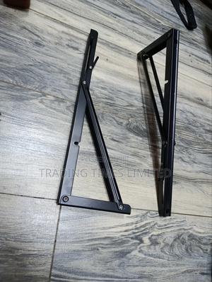 Black Foldable Brackets 16 Inches - main view