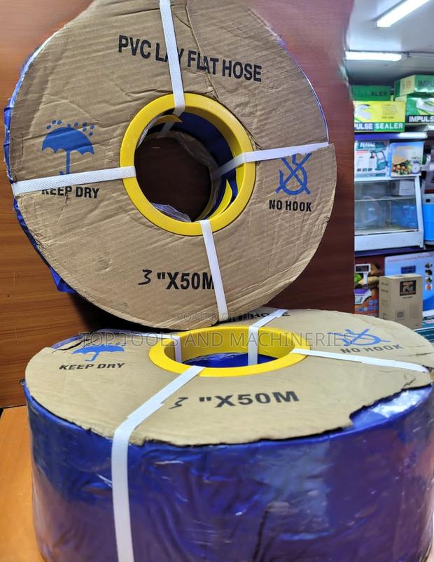 3inch by 50mtrs 
PVC Delivery Pipe - main view