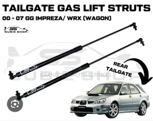 Subaru Impreza 2001-2007 Boot Shocks