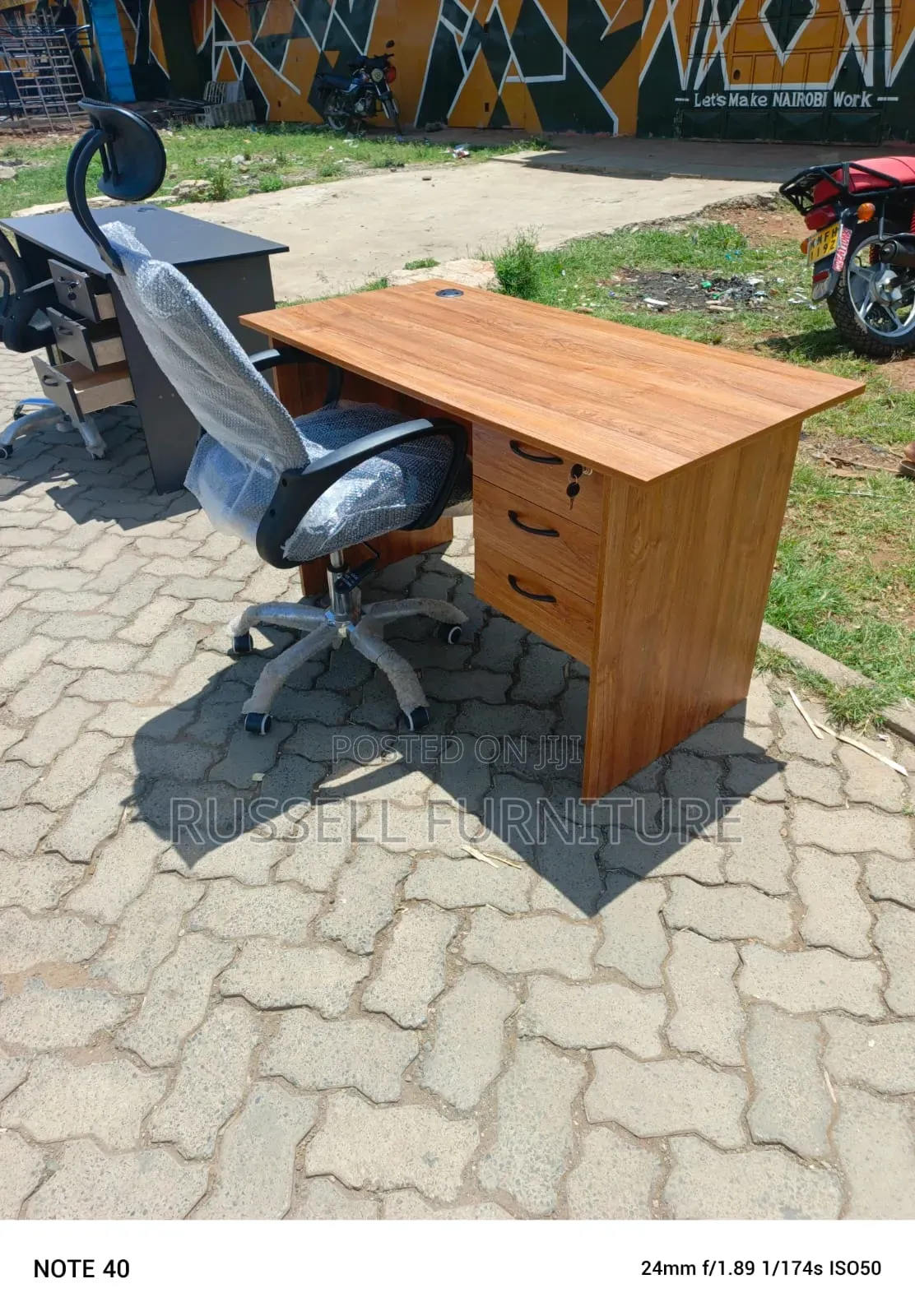 Home and Office Products (Headrest Office Chair and Desk)