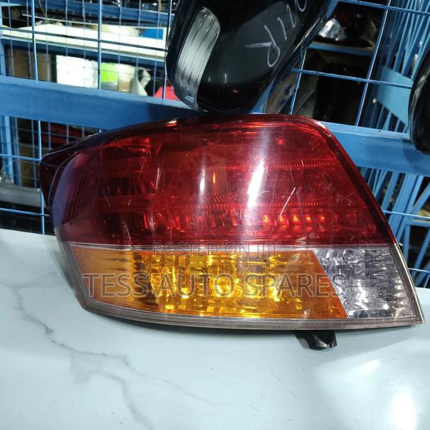 Toyota Allion 260 Backlight