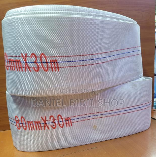 3inch By 30mtrs CanvasDelivery Pipe - main view