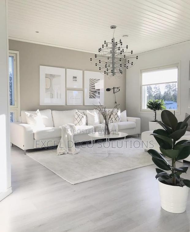 Stylish Under Any Foot Interlocking SPC Flooring