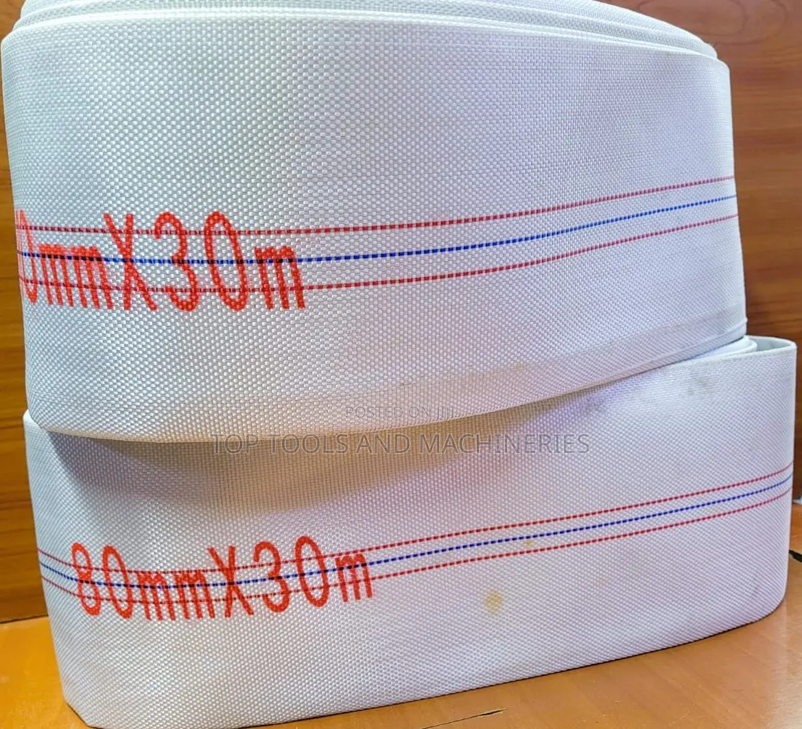 3-Inch by 30-Meter Canvas Delivery Pipe