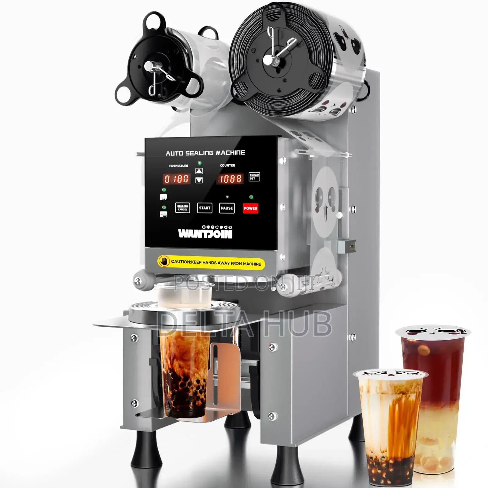 Automatic Guaranteed Cup Sealer Machine