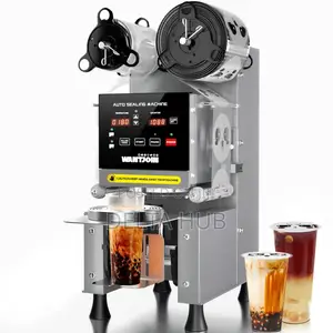 Automatic Guaranteed Cup Sealer Machine