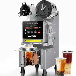 Automatic Guaranteed Cup Sealer Machine