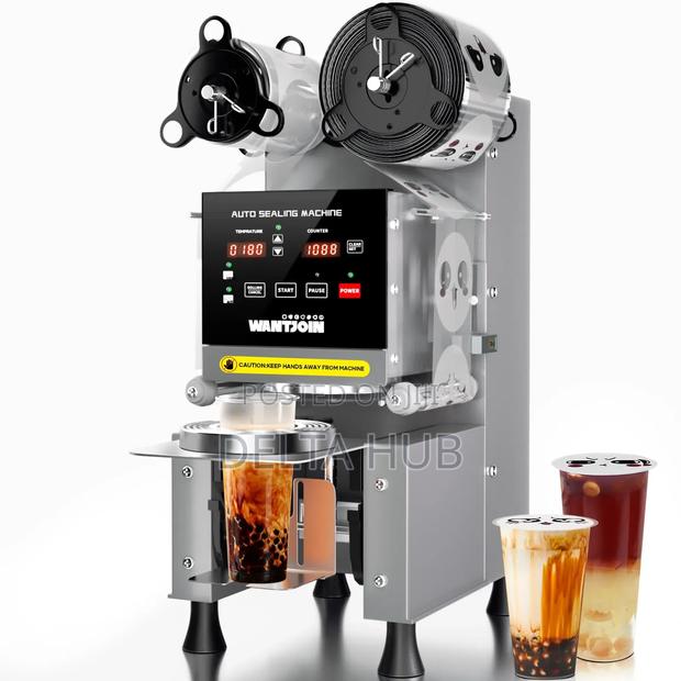Automatic Guaranteed Cup Sealer Machine