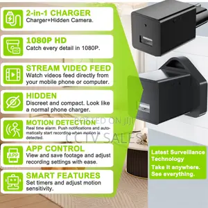 Hidden Spy Camera Normal Charger