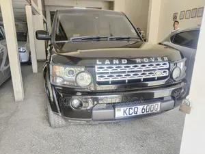 Land Rover Discovery 2012 Black