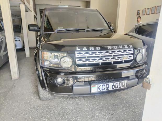 Land Rover Discovery 2012 Black - thumbnail 3