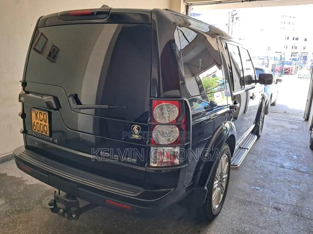 Land Rover Discovery 2012 Black - thumbnail 5