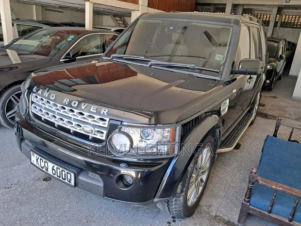 Land Rover Discovery 2012 Black - main view