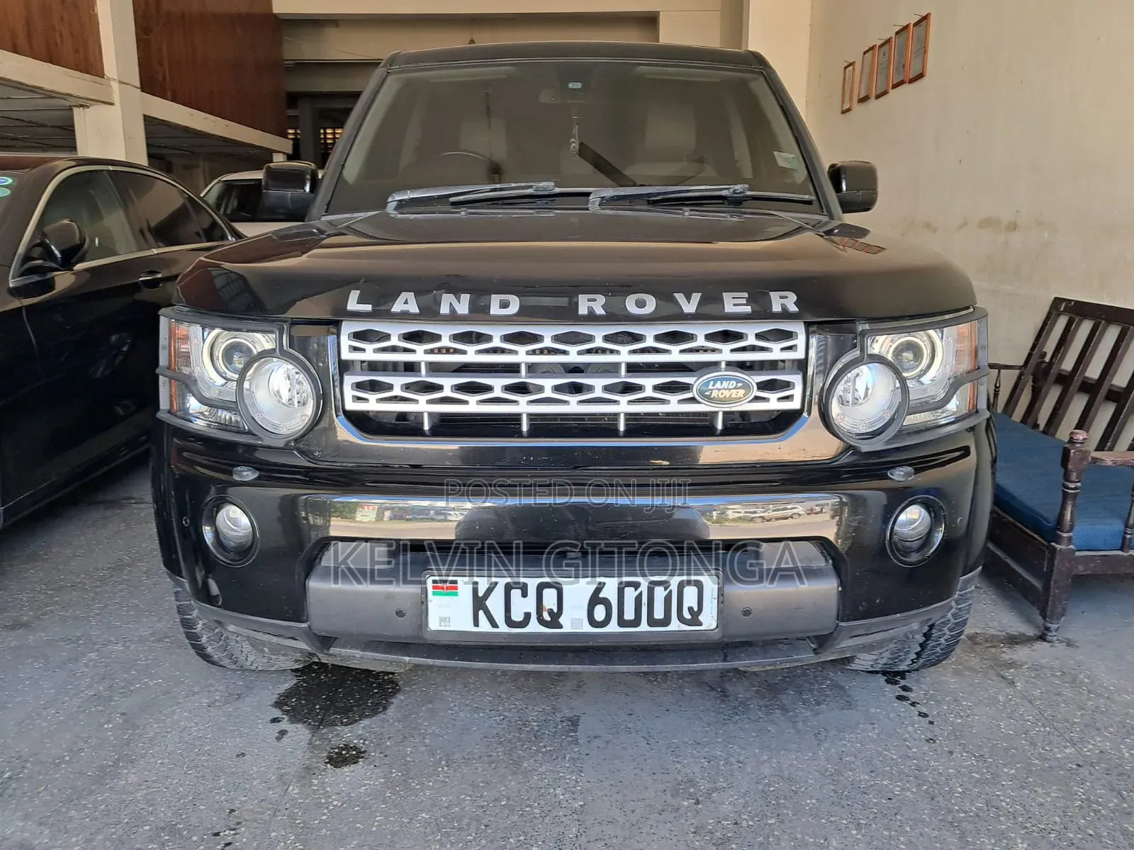 Land Rover Discovery 2012 Black
