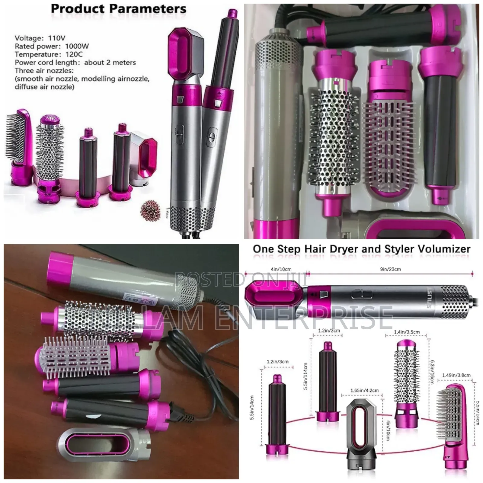 New Five-in-One Automatic Curling Iron,