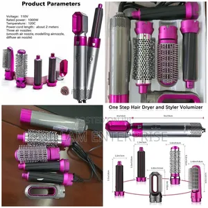 New Five-in-One Automatic Curling Iron,