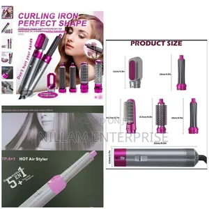 New Five-in-One Automatic Curling Iron,