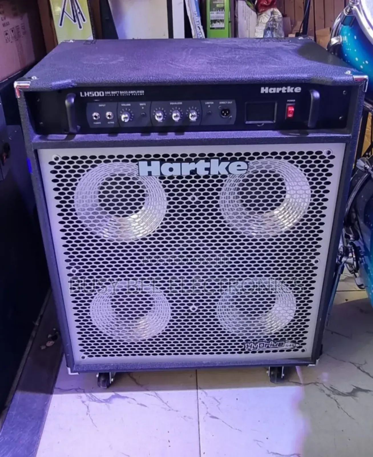 Hartke Lh 500 Bass Combo
