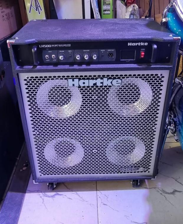 Hartke Lh 500 Bass Combo - main view