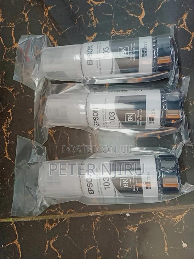 Black Inks 103 Epson - main view