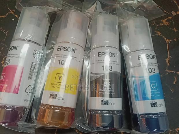 A Set of Original 103 Inks for Epson Printer - main view