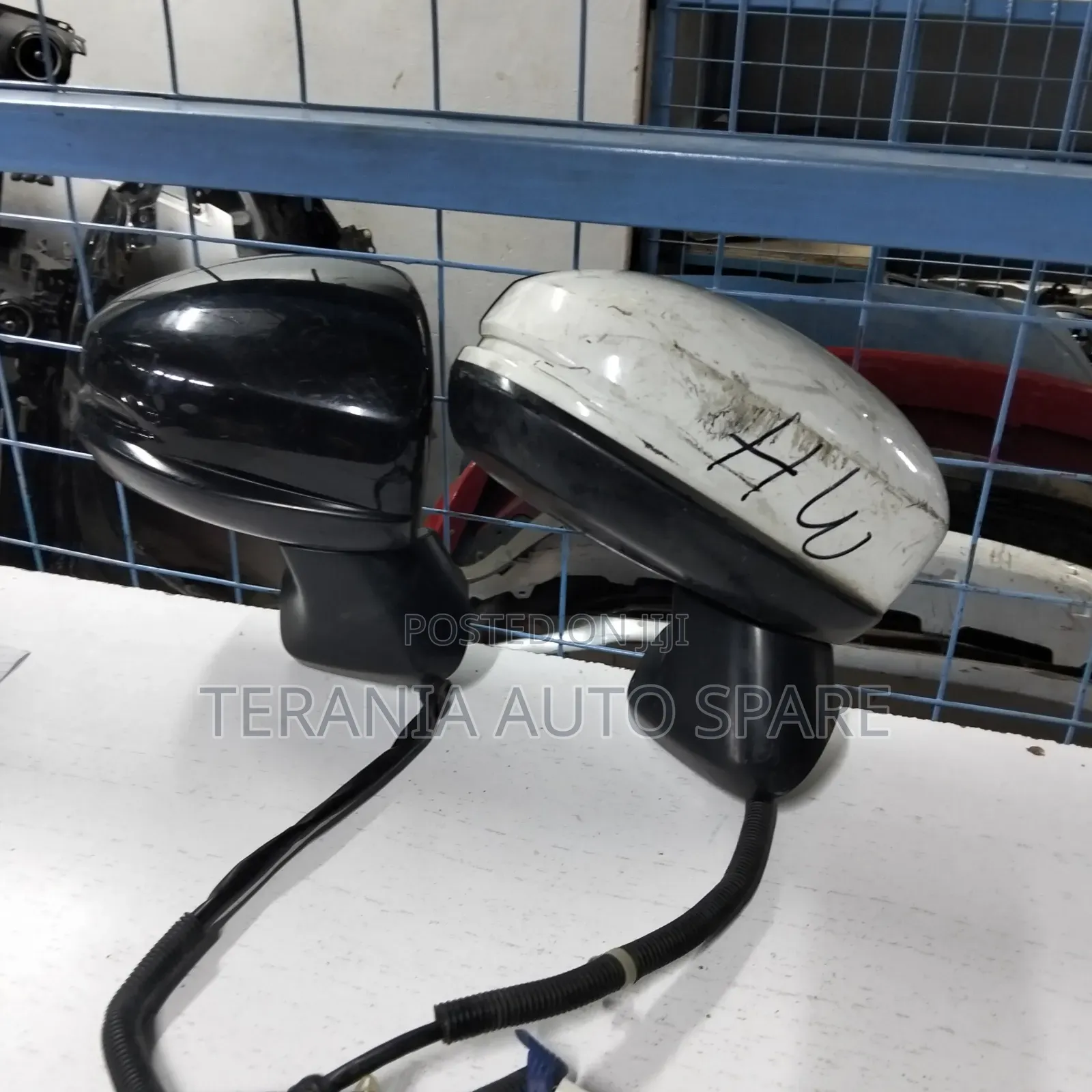 Honda Fit 2012 Side Mirror