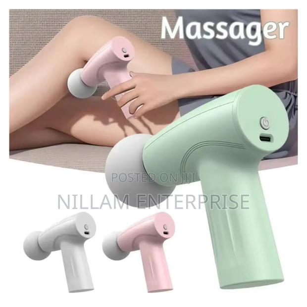 Muscle Mini Massage Gun - main view